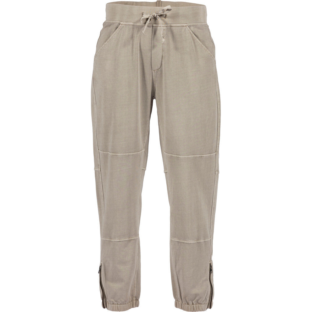 Blue Sportswear W Bine Anckle Cut Pants Dark Khaki