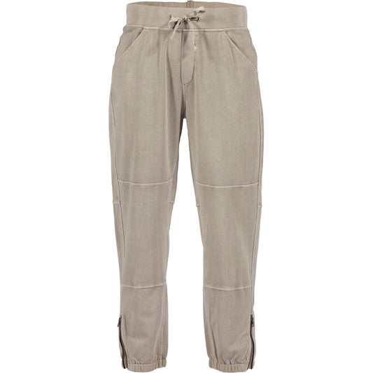 Blue Sportswear W Bine Anckle Cut Pants Dark Khaki