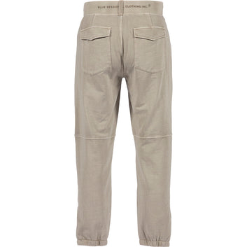 Blue Sportswear W Bine Anckle Cut Pants Dark Khaki