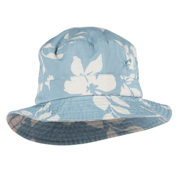 Blue Sportswear W Abella Flowerprint Bucket Hat Sea