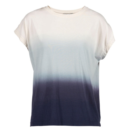 Blue Sportswear W Alice Dipdye Tee New Navy