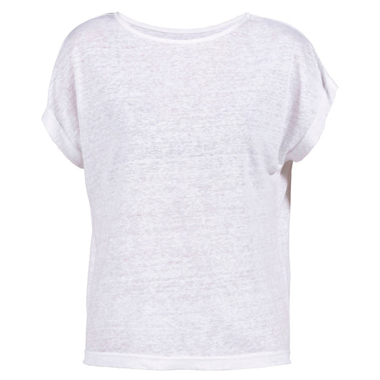 Blue Sportswear W Anabell Linen Tee White