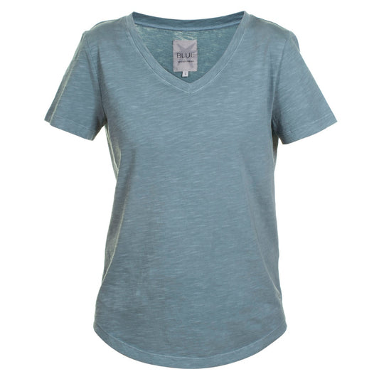 Blue Sportswear W Andrea Flamé Tee Dark Sea