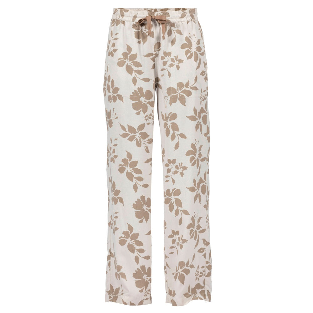 Blue Sportswear W Anisette Flowerprint Trousers Kit