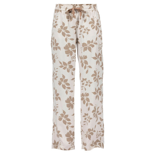 Blue Sportswear W Anisette Flowerprint Trousers Kit