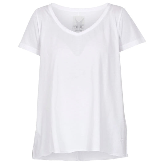Blue Sportswear W Anzio T-Shirt White