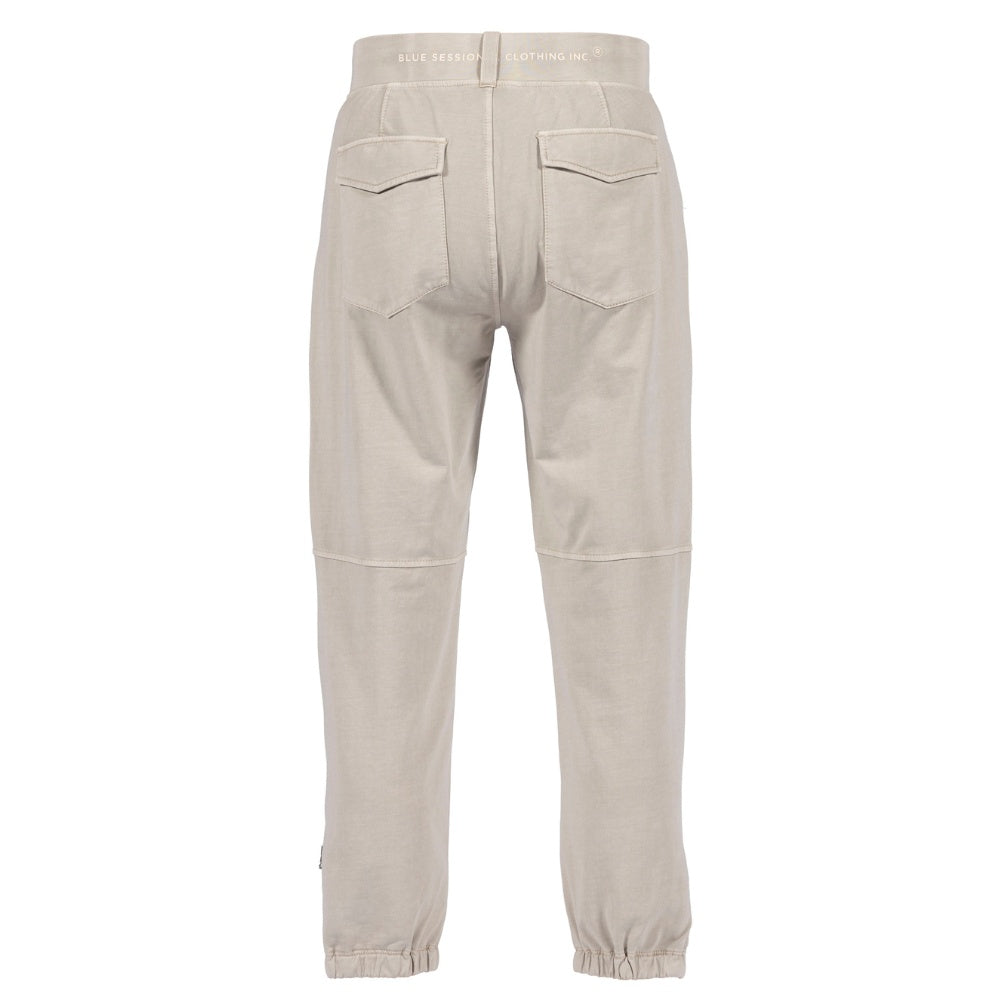 Blue Sportswear W Bine Anckle Cut Pants Chalk