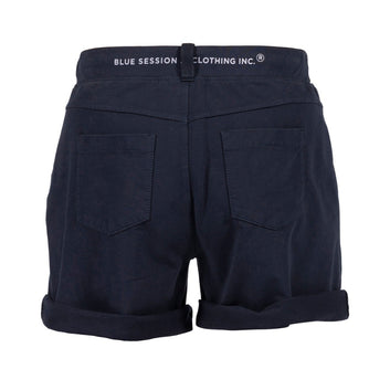 Blue Sportswear W Bine Shorts New Navy
