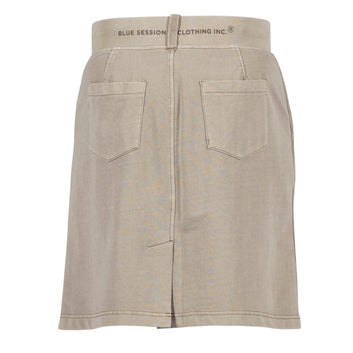 Blue Sportswear W Bine Skirt Dark Khaki