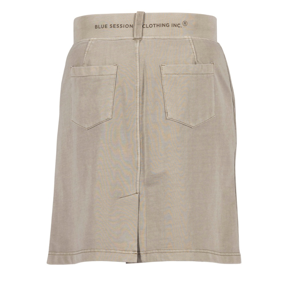 Blue Sportswear W Bine Skirt Dark Khaki