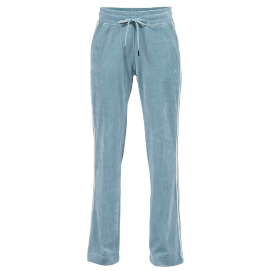 Blue Sportswear W Birka Velvet Trousers Sea