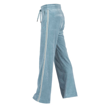 Blue Sportswear W Birka Velvet Trousers Sea