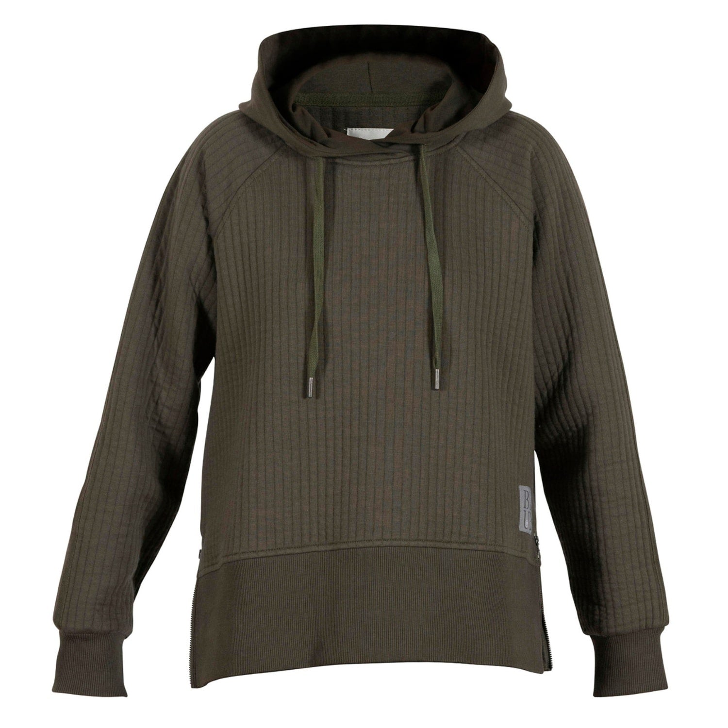 Blue Sportswear W Camilla Quilt Hoodie Hunter Green