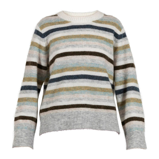 Blue Sportswear W Cindy Striped Knit Multistripe