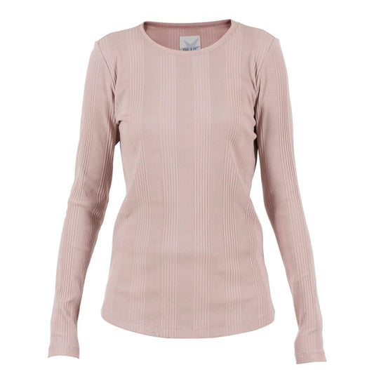 Blue Sportswear W Sorel Striped Rib Blouse Smoked Powder