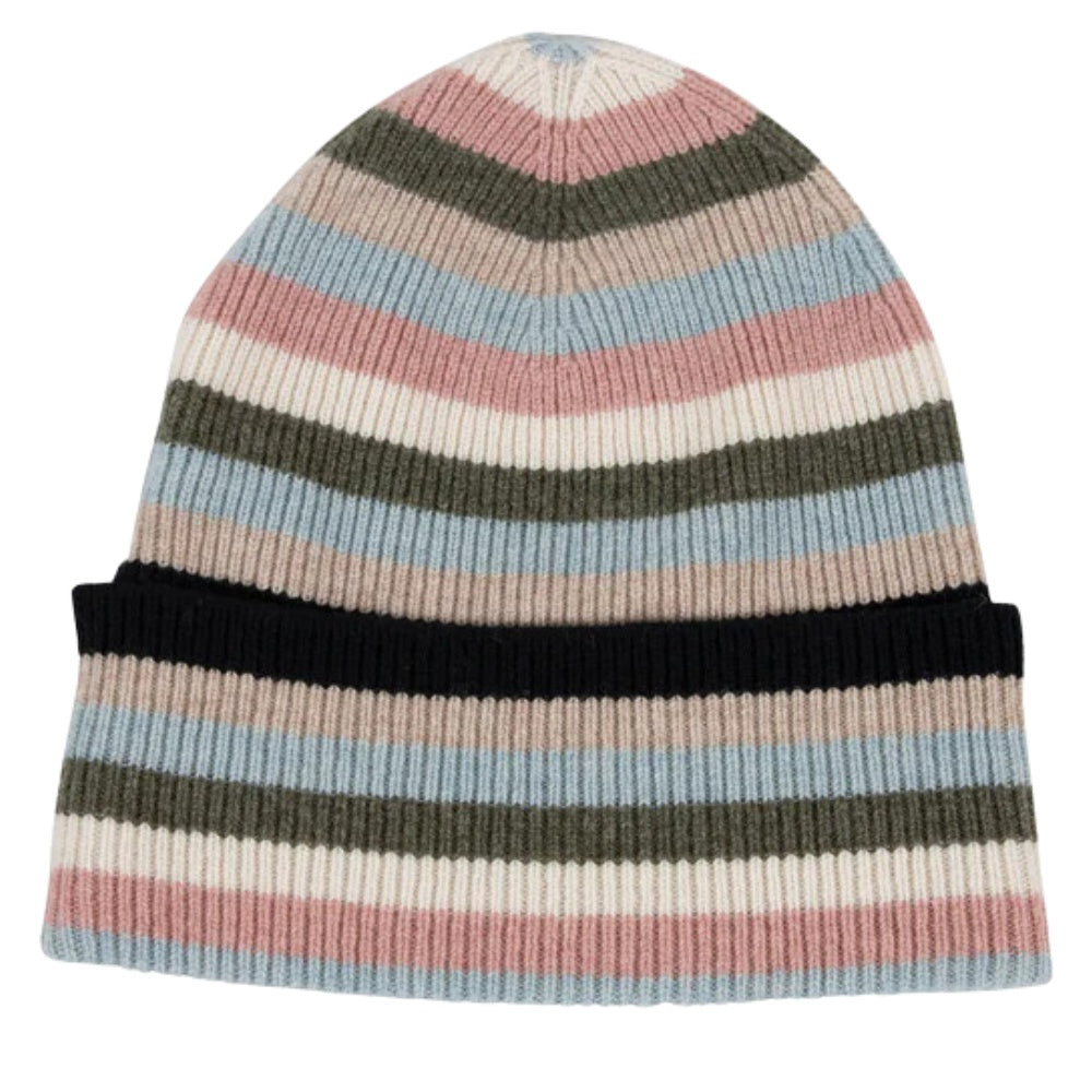 Blue Sportswear W Granby Multistribed Wool Hat Multistripe