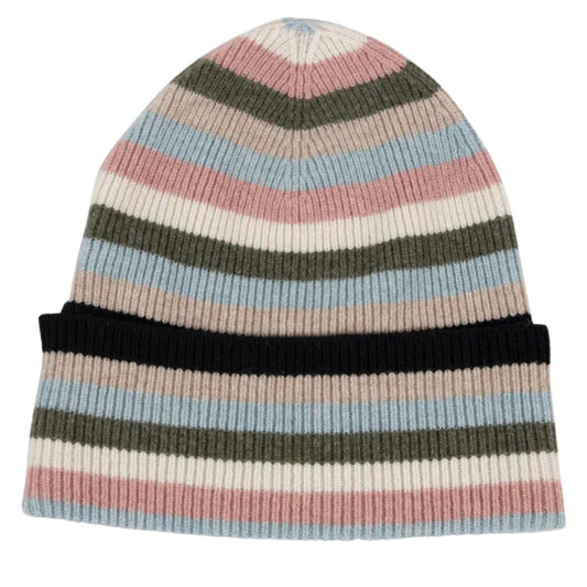 Blue Sportswear W Granby Multistribed Wool Hat Multistripe