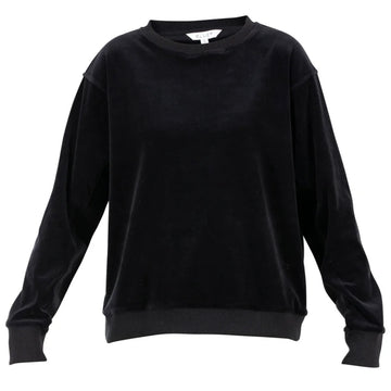Blue Sportswear W Manning Velvet Sweat Black