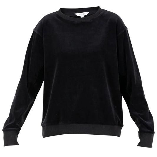 Blue Sportswear W Manning Velvet Sweat Black