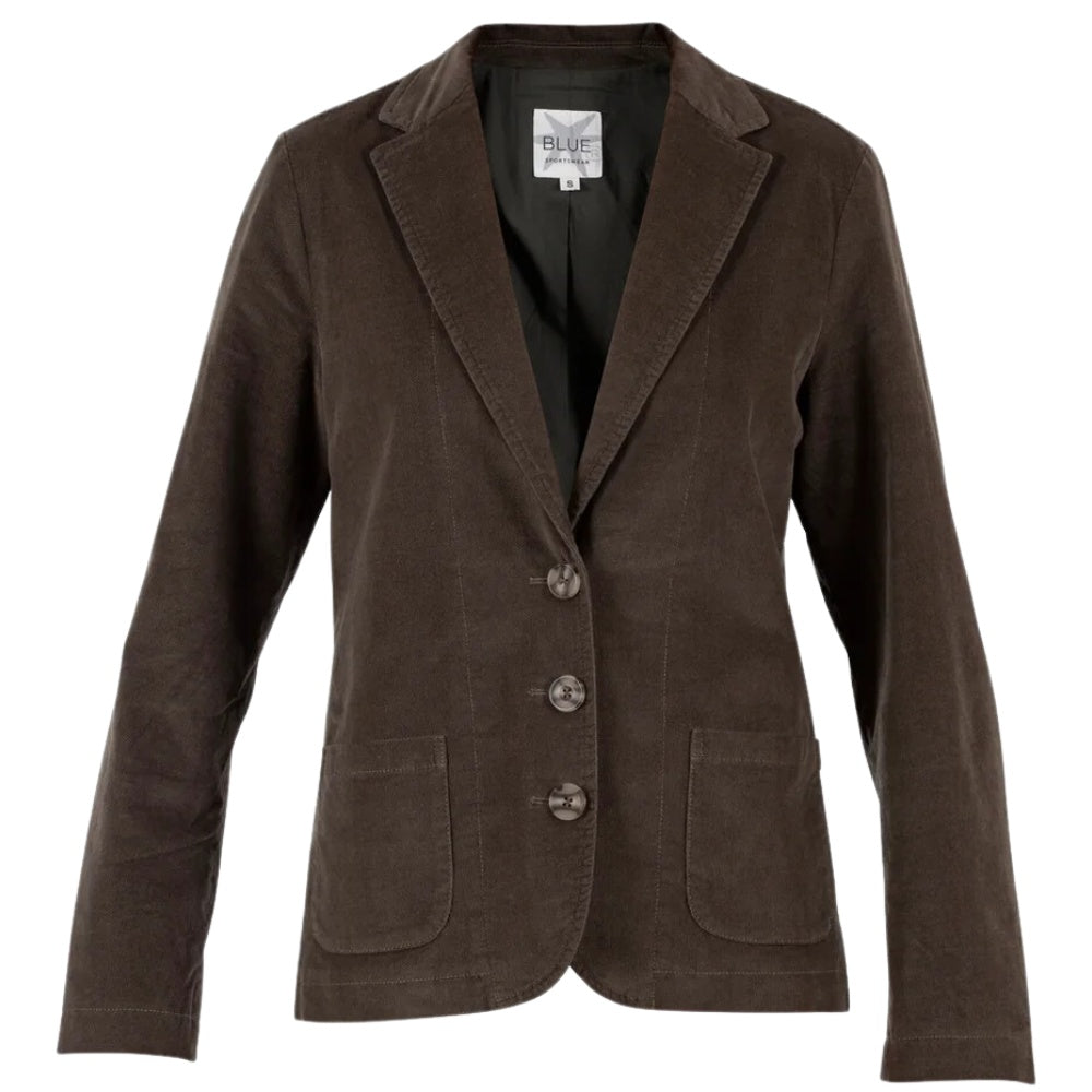 Blue Sportswear W Ross Stretch Jacket Hunter Green
