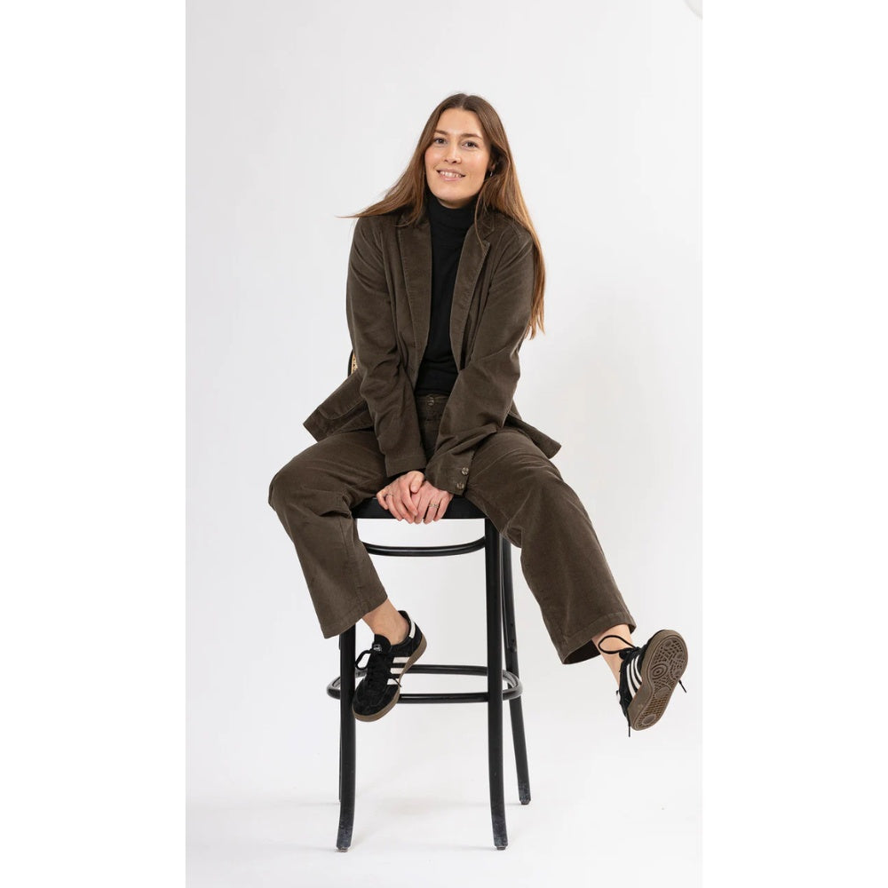 Blue Sportswear W Ross Stretch Pants Hunter Green