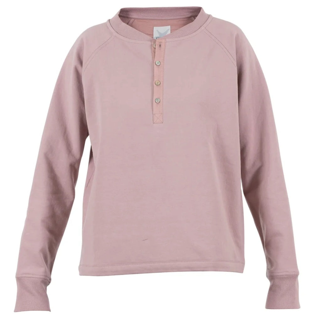 Blue Sportswear W Sutton Cotton Blouse Powder