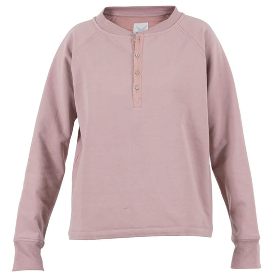 Blue Sportswear W Sutton Cotton Blouse Powder