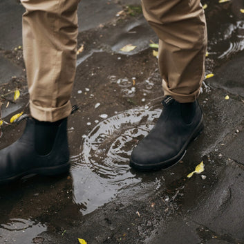 Blundstone 587 Støvler + Waterproof Spray & Renovating Cream