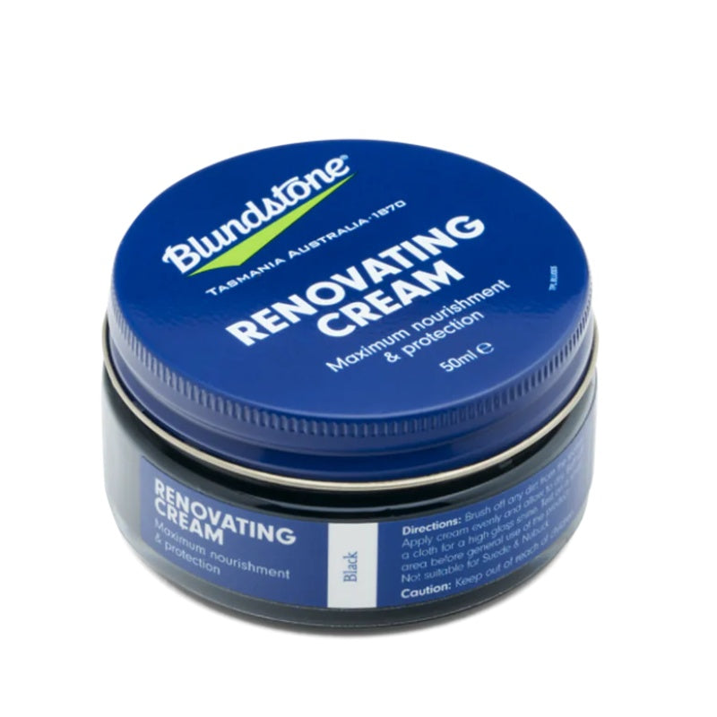 Blundstone Renovating Cream Black 50 ml