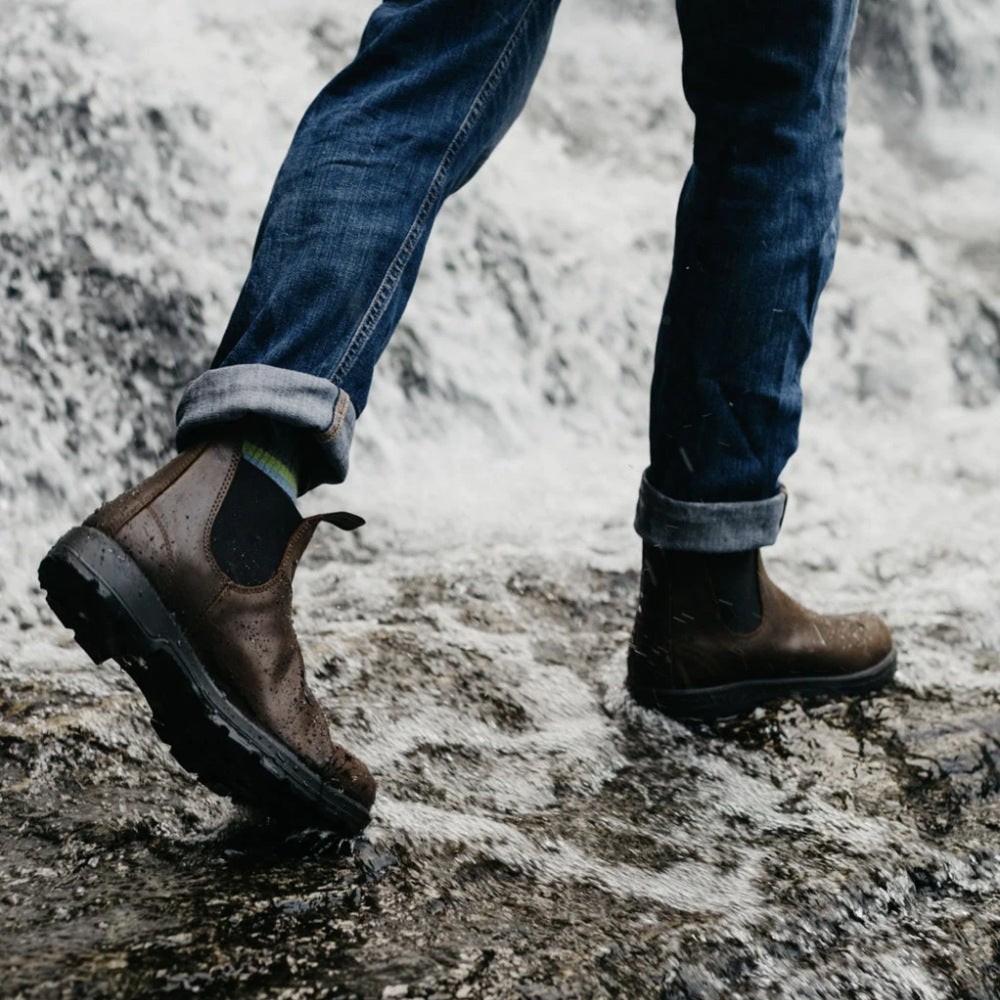 Blundstone U 1609 Comfort Chelsea Støvle Antique Brown - Havhøkeren