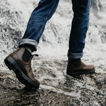 Blundstone U 1609 Comfort Chelsea Støvle Antique Brown