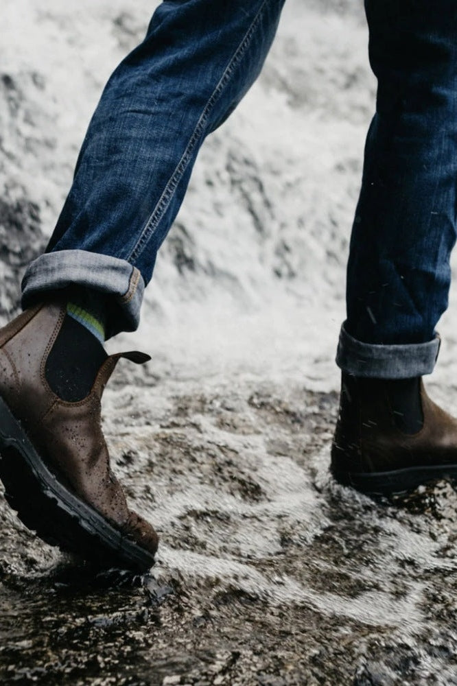 Blundstone U 1609 Comfort Chelsea Støvle Antique Brown - Havhøkeren