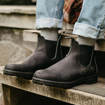Blundstone U 510 Classics Støvle Sort
