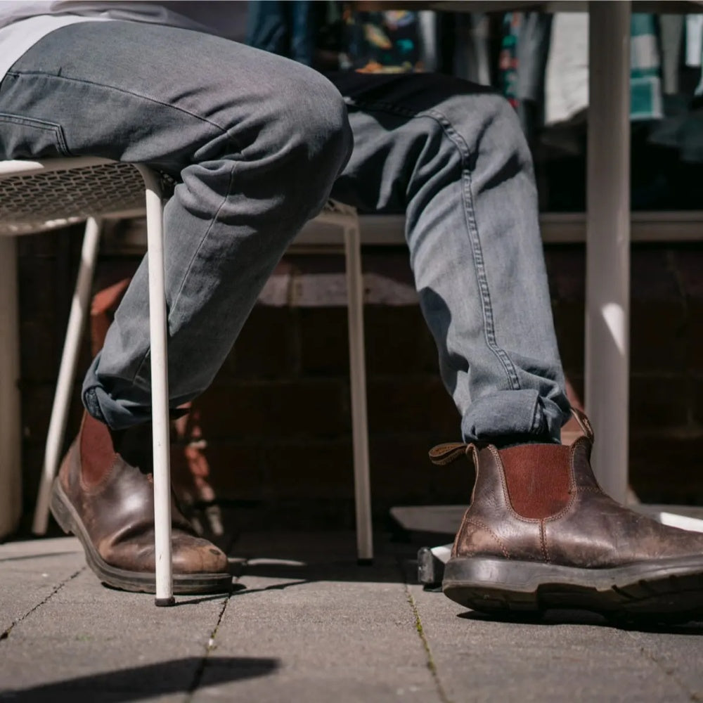 Blundstone U 550 Classic Støvle Walnut Brown - Havhøkeren