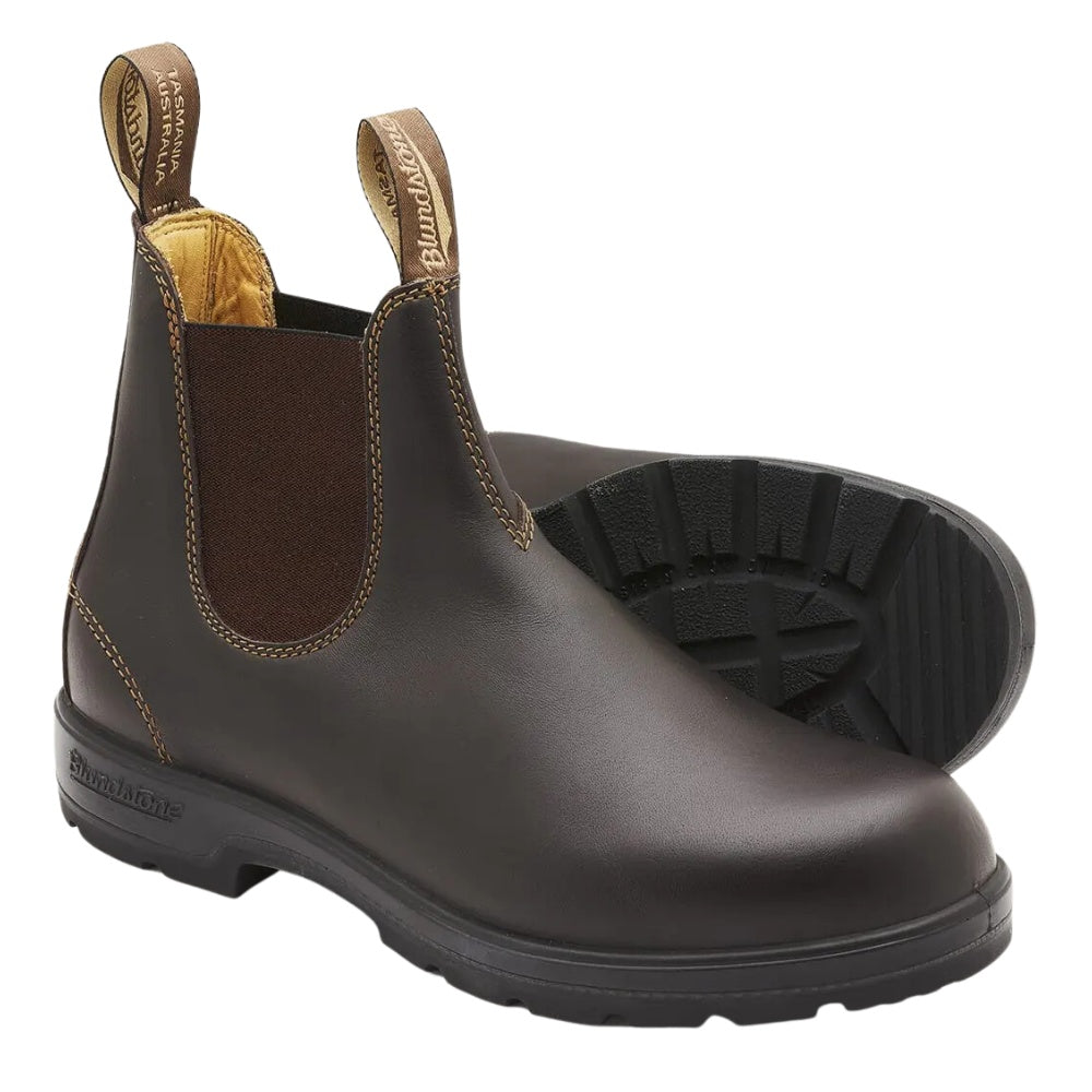 Blundstone U 550 Classic Støvle Walnut Brown - Havhøkeren