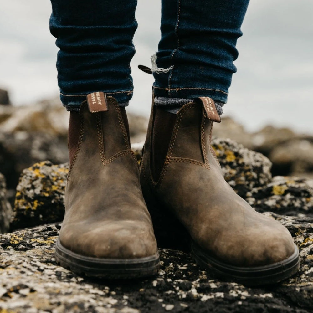 Blundstone U 585 Classic Støvle Rustic Brown - Havhøkeren