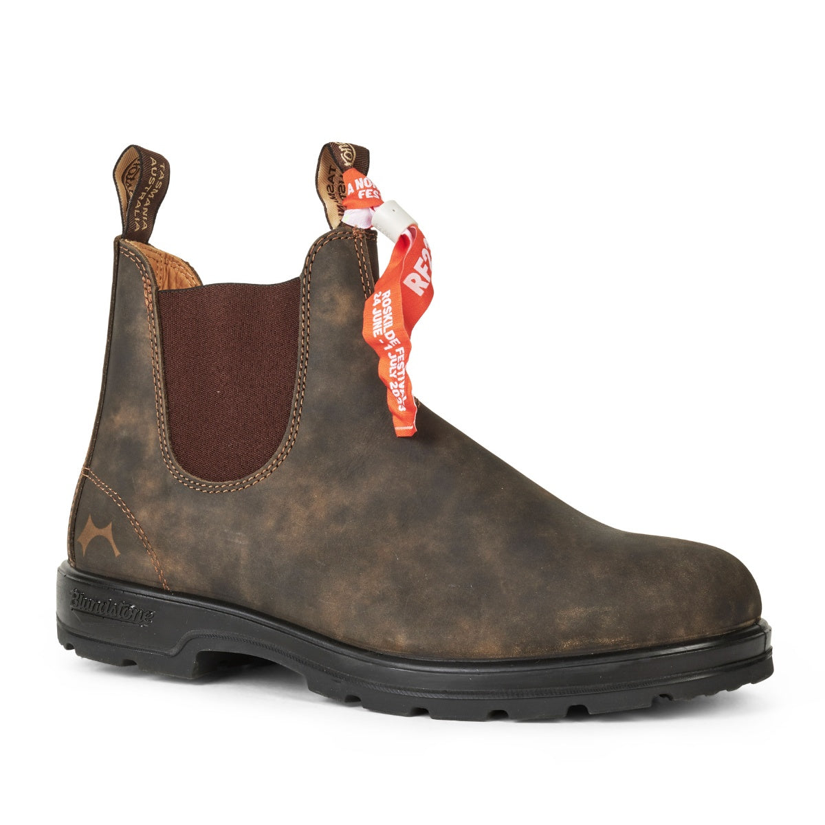 Blundstone U Roskilde Festival Chelsea Boot 585R Rustic Brown