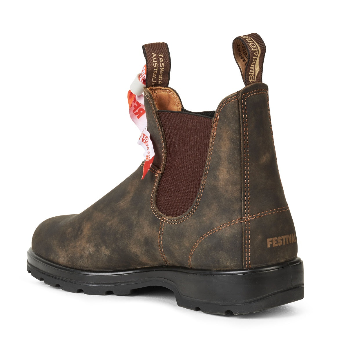 Blundstone U Roskilde Festival Chelsea Boot 585R Rustic Brown