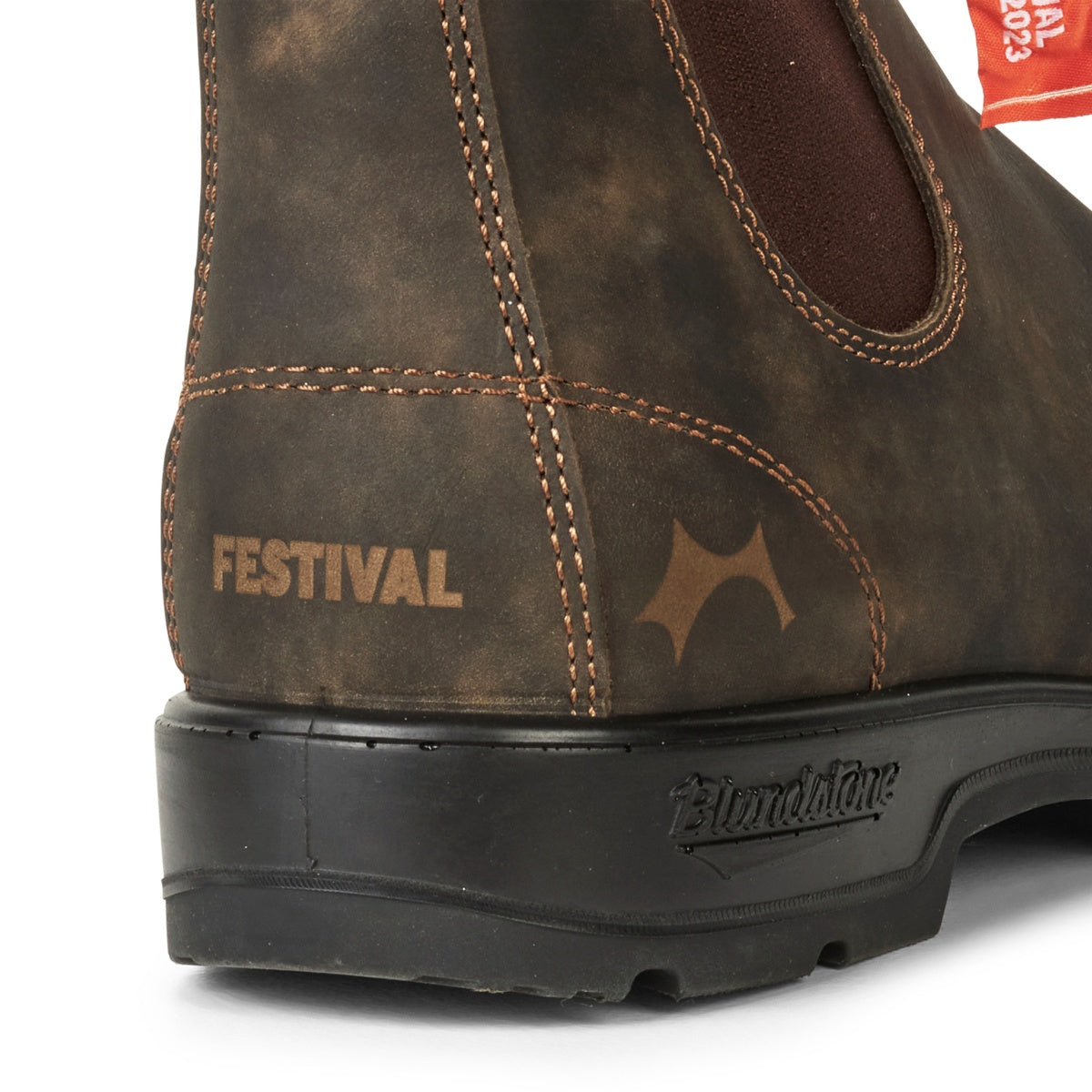 Blundstone U Roskilde Festival Chelsea Boot 585R Rustic Brown