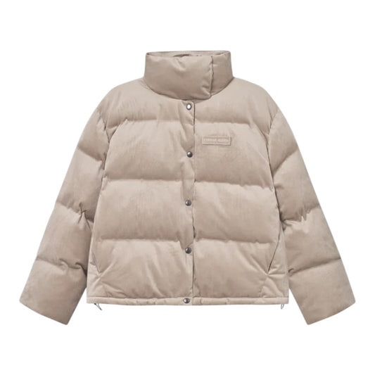Rethinkit Boxi Jacket Shelter Corduroy Cream Toffee