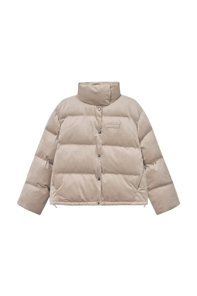 Rethinkit Boxi Jacket Shelter Corduroy Cream Toffee