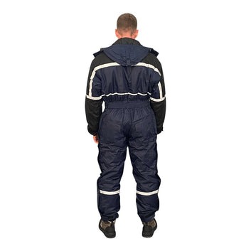 Ocean U Termokedeldragt Breathable Work Overall Navy