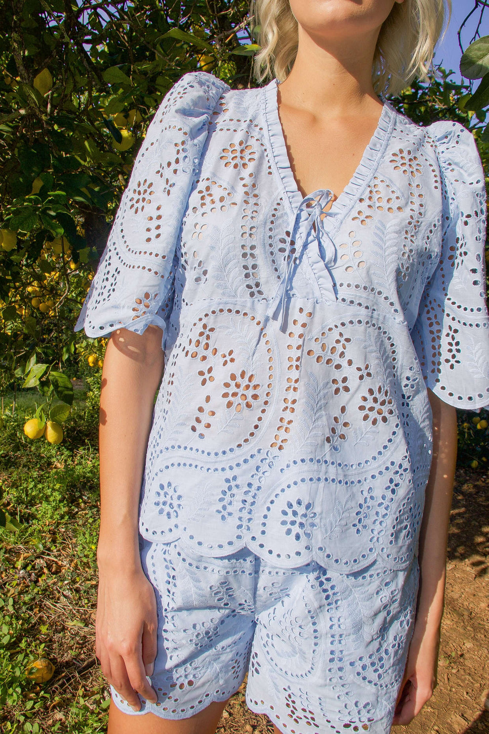 CRAS Breezecras Blouse Open Air