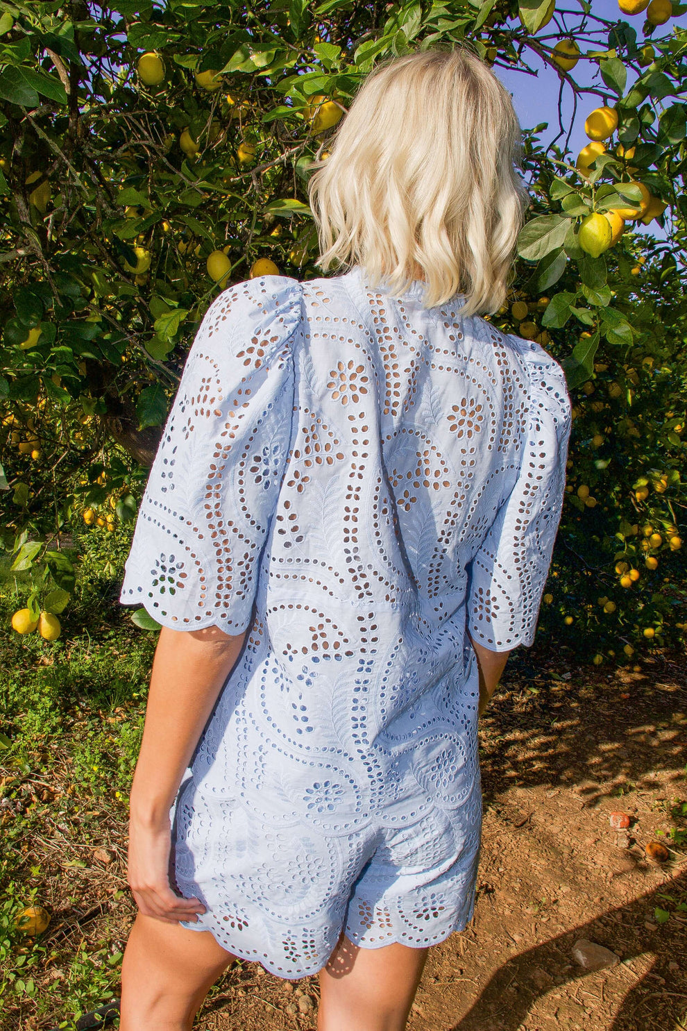 CRAS Breezecras Blouse Open Air