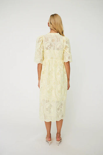 CRAS W Breezecras Dress French Vanilla