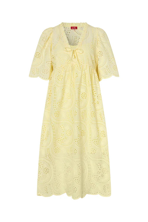CRAS W Breezecras Dress French Vanilla