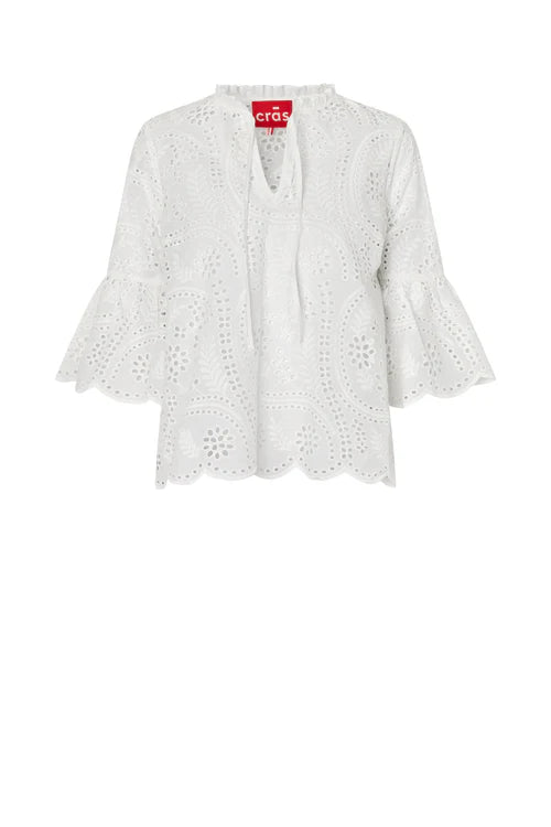 CRAS W Briazcras Blouse White