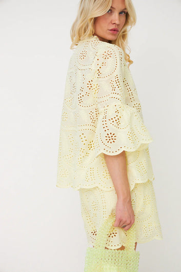 CRAS W Brizacras Blouse French Vanilla