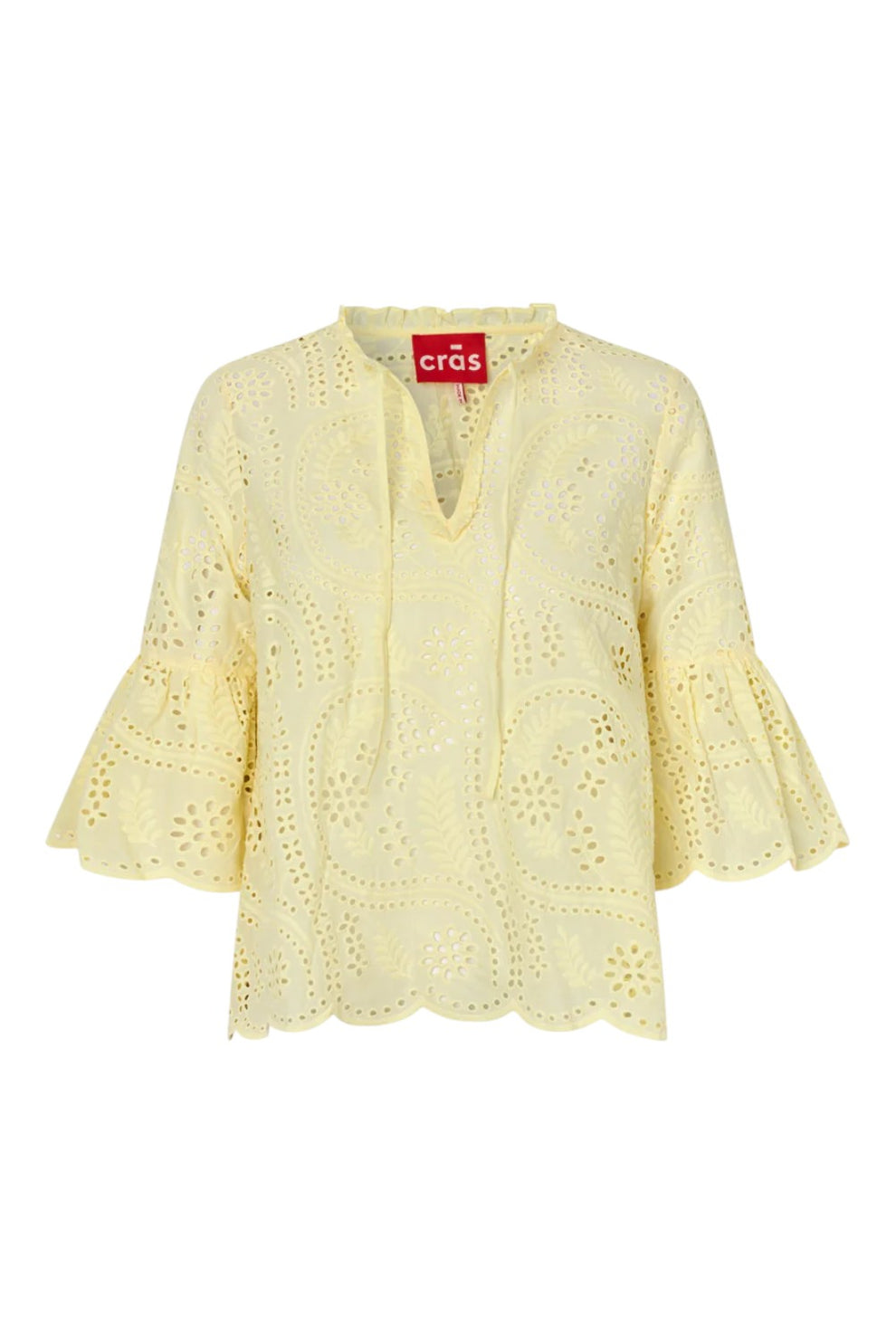 CRAS W Brizacras Blouse French Vanilla