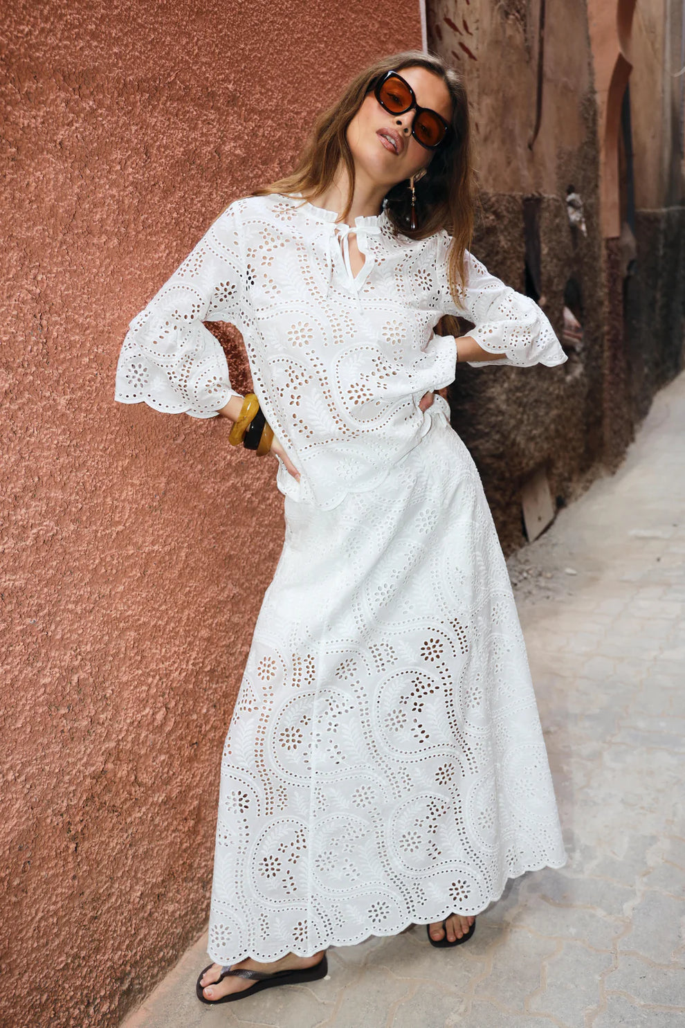 CRAS W Brizacras Skirt White